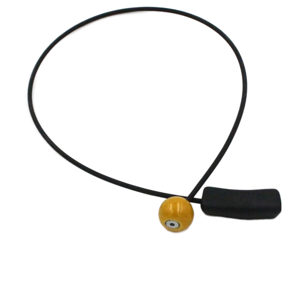 Atome PVC Necklace, Sun