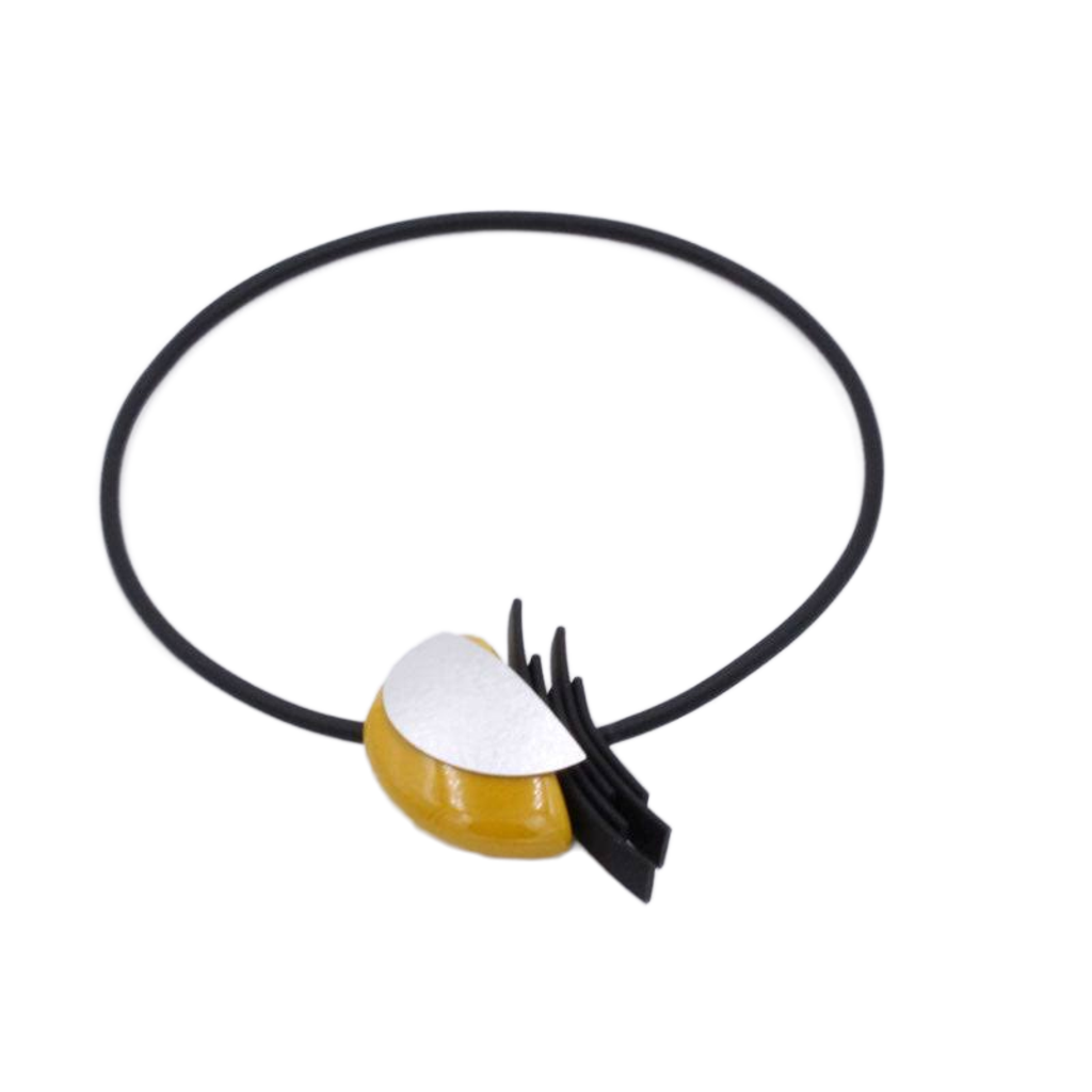 Big Bang PVC Necklace, Sun