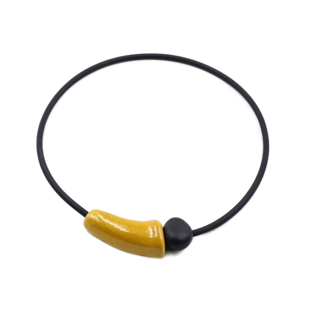 Comete PVC Necklace, Sun