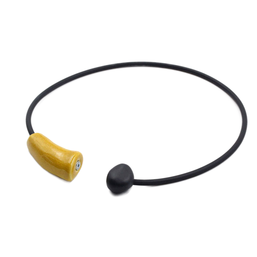 Comete PVC Necklace, Sun