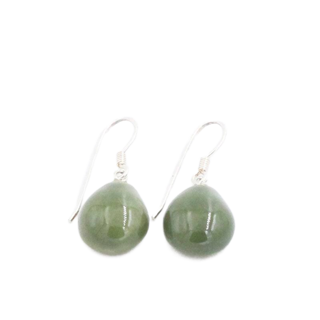 Gouttes d'Eau Urban Drop Earrings, Khaki