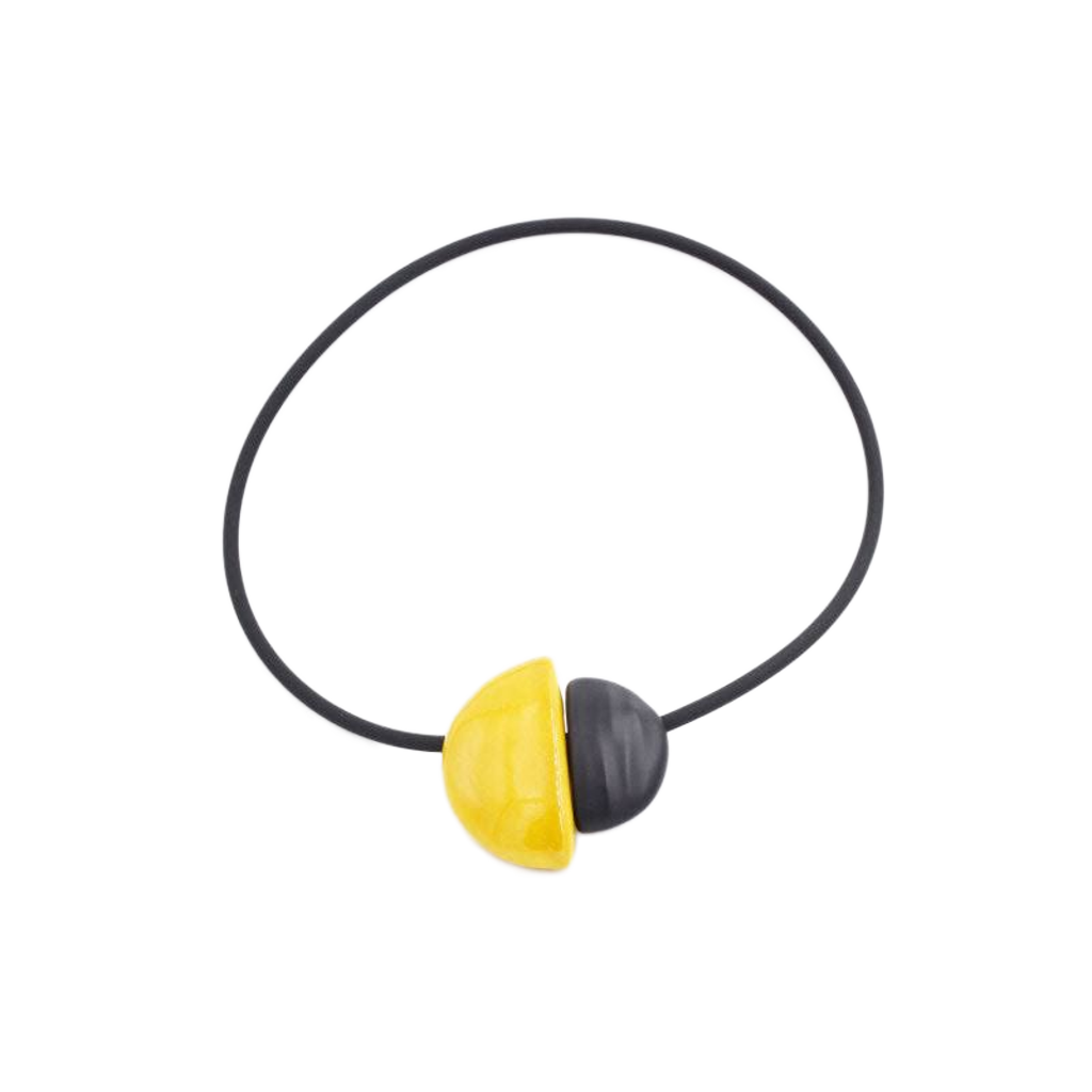Inca Yucatan PVC Necklace, Sun