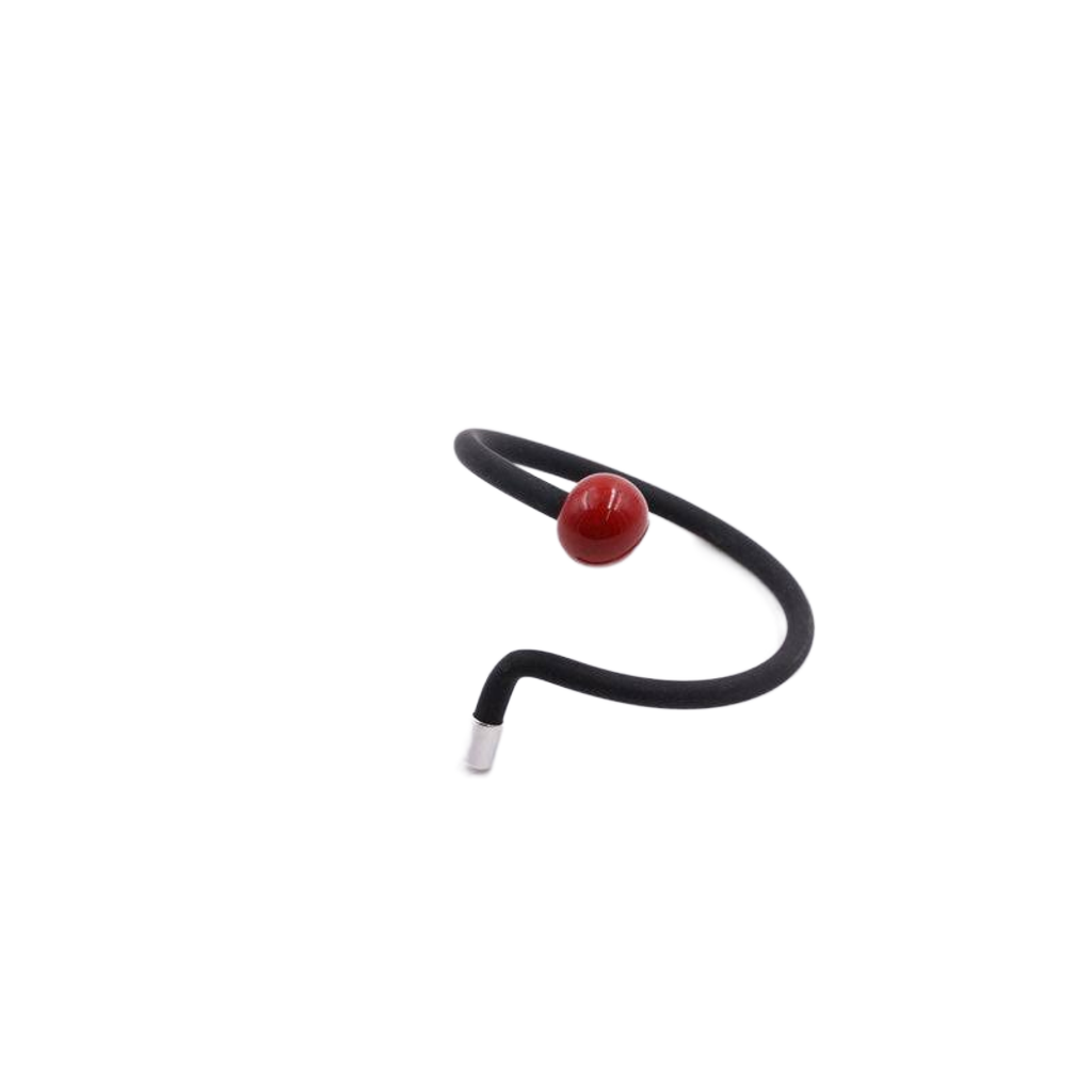 Twist Ceramic Bracelet, Cherry