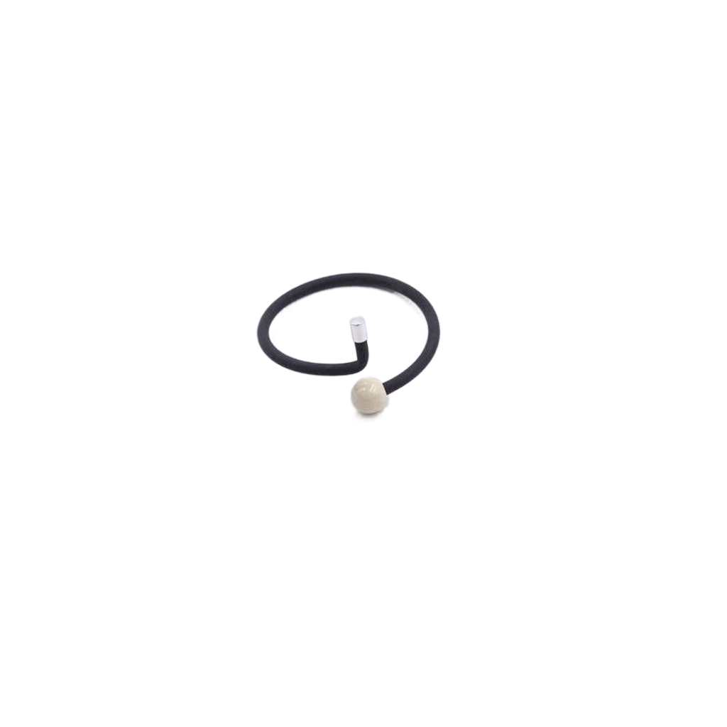 Twist Ceramic Bracelet, Ivory