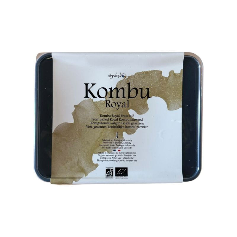 Organic Fresh Salted Seaweed Kombu Royal - 500g