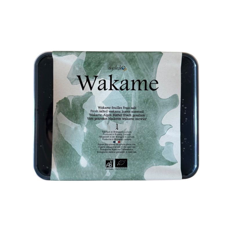 Organic Fresh Salted Seaweed Wakame - 500g