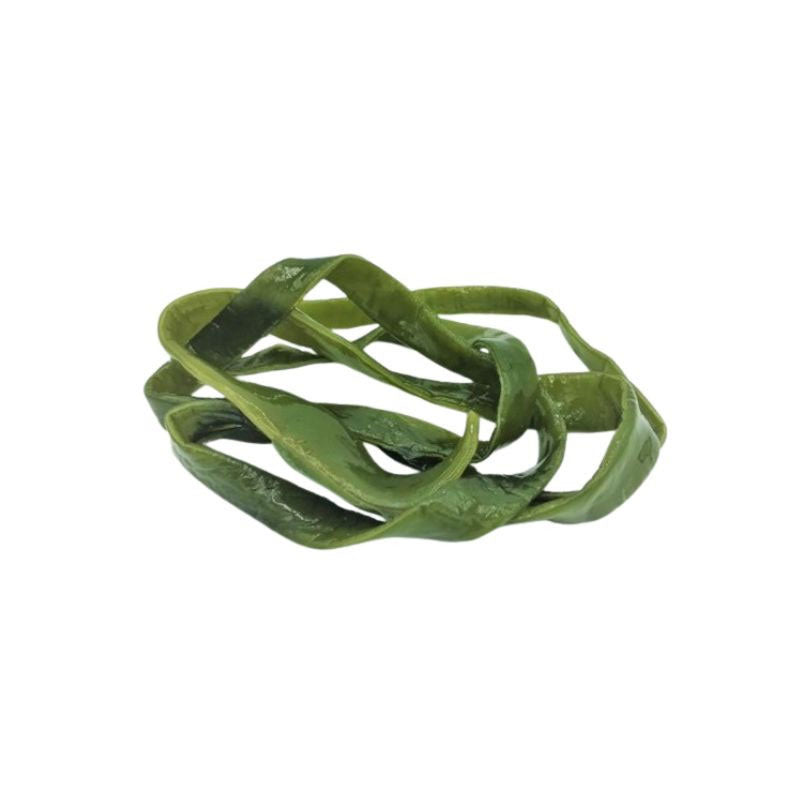 Organic Fresh Salted Seaweed Wakame Stipe - 500g