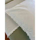 White Washed Cotton Boheme Pillow Case - Zouf.biz