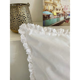 White Washed Cotton Boheme Pillow Case - Zouf.biz