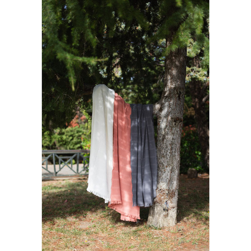 Prestige Honeycomb Bedspread, Terracotta