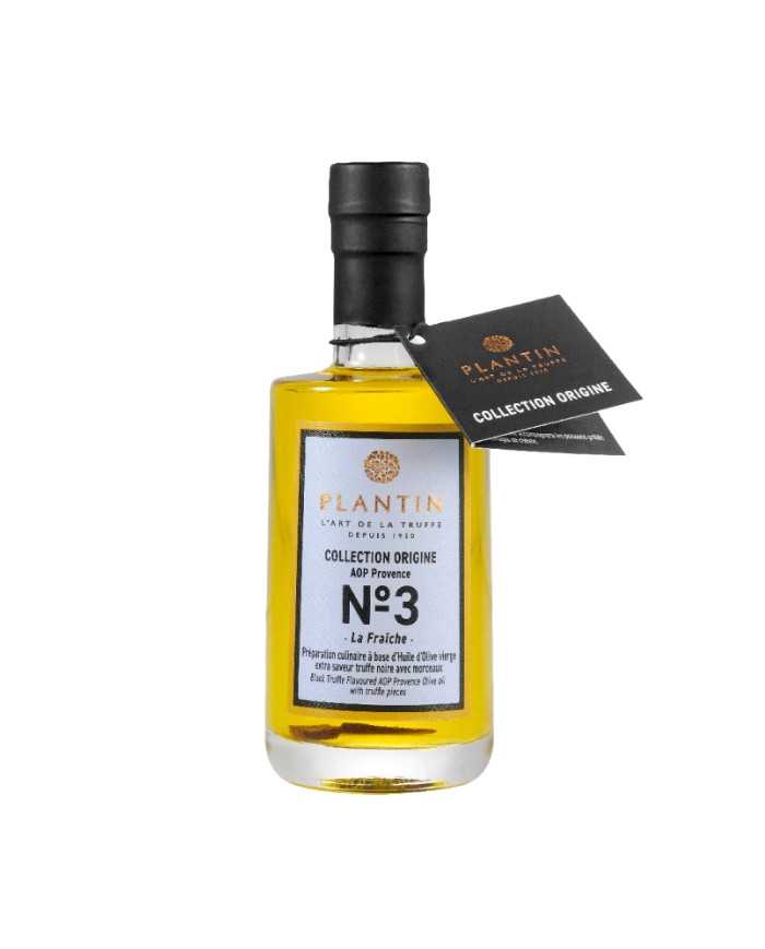 Extra Virgin Olive Oil with Black Truffles, No.3 “La Fraîche” AOP Provence - 100ml