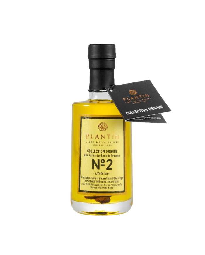 Extra Virgin Olive Oil with Black Truffles, No.2 “L’Intense” AOP Vallée des Baux-de-Provence - 100ml