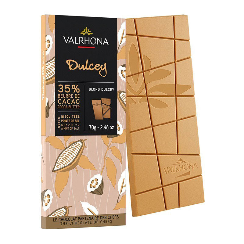 Blond Chocolate Bars Dulcey 35%