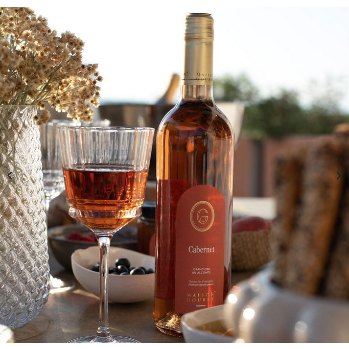 Organic Cabernet Grape Juice - 75cl