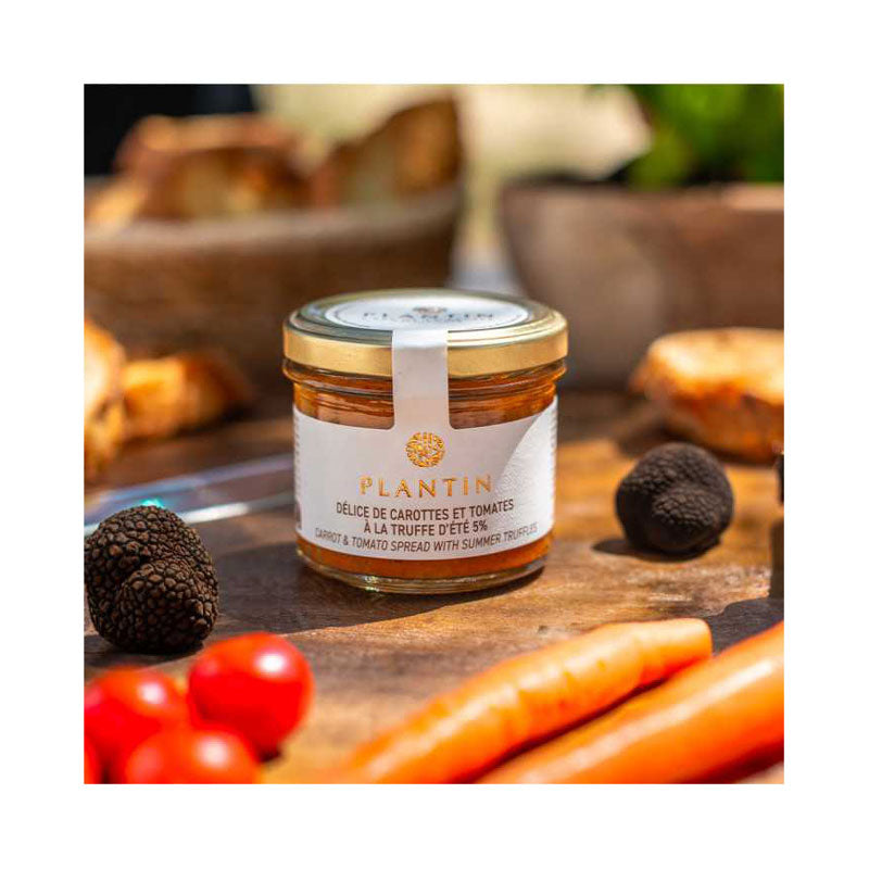 Carrot and Tomato Spread with Summer Truffles - 100g