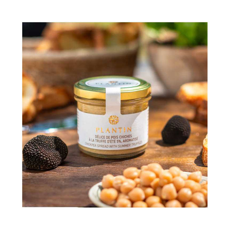 Chick Peas Spread with Summer Truffles - 100g