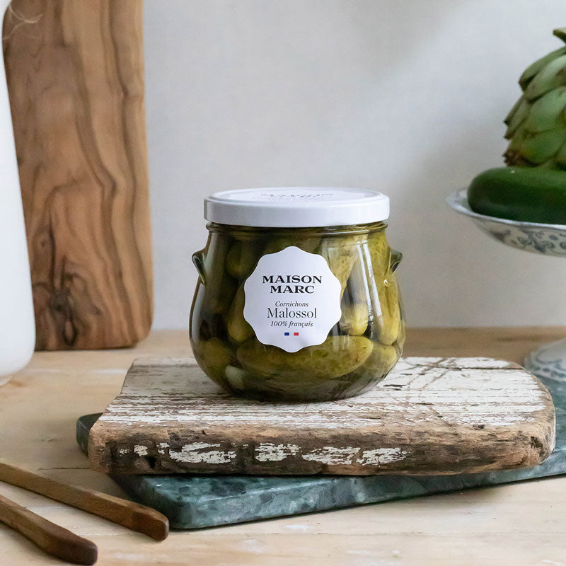 Malossol Gherkins (Cornichons) - 440g