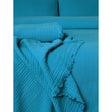 Duck Egg Blue Cotton Gauze Bath Towel - Zouf.biz