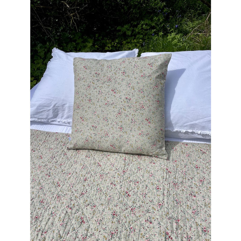 Boheme Liberty Cushion, Green