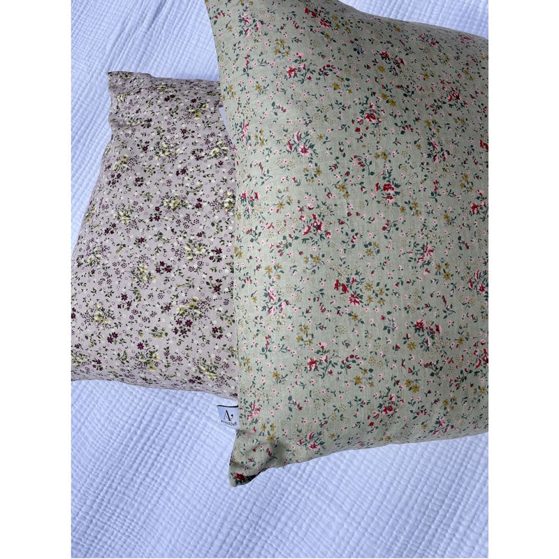 Boheme Liberty Cushion, Green