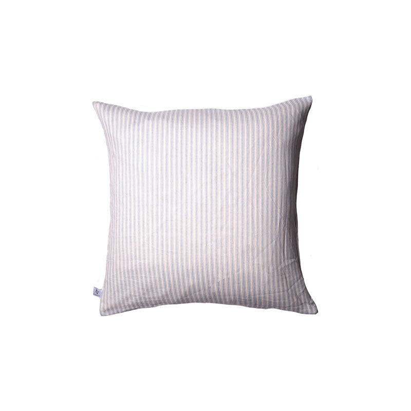 Boheme Stripe Cushion, Blue