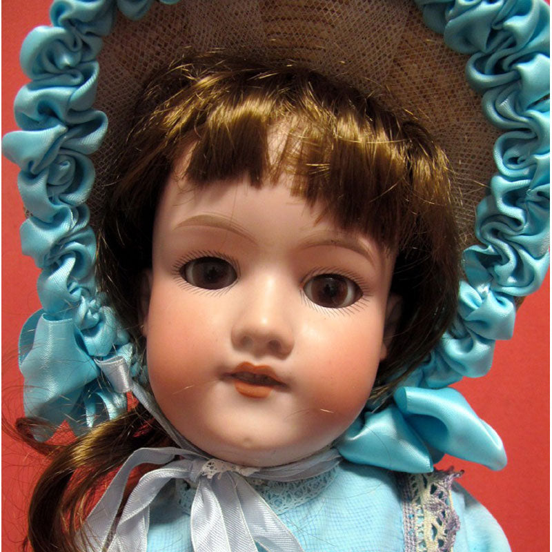 All-Bisque Doll Edith