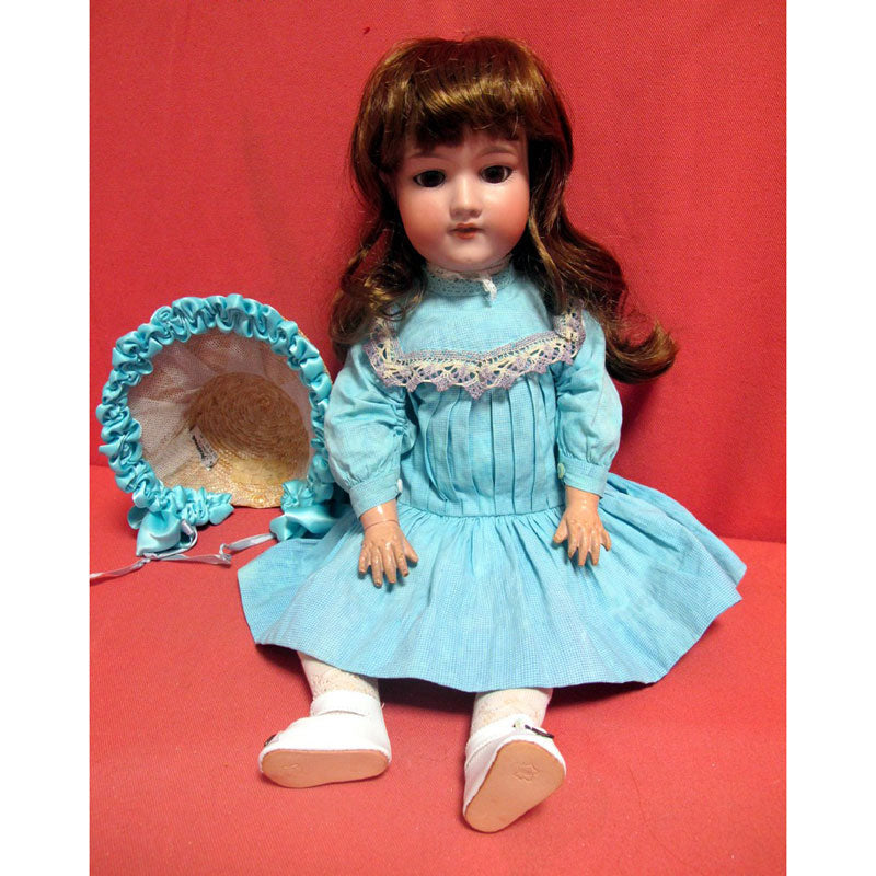 All-Bisque Doll Edith