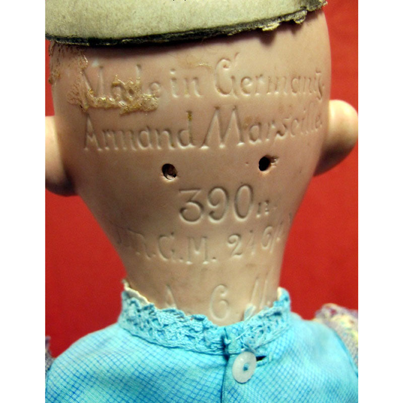 All-Bisque Doll Edith