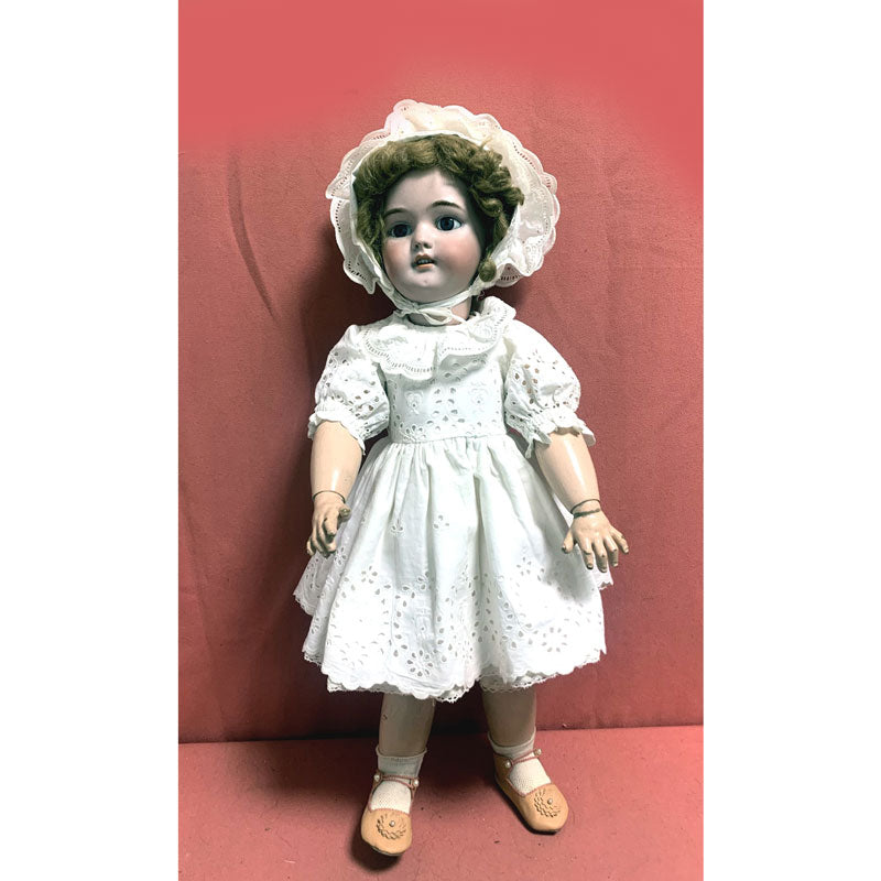 All-Bisque Doll Luana