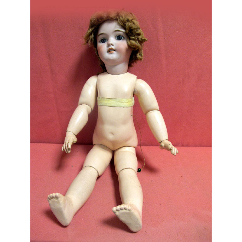 All-Bisque Doll Luana