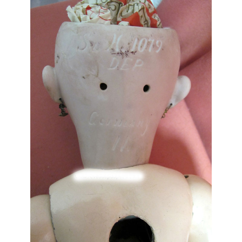 All-Bisque Doll Luana