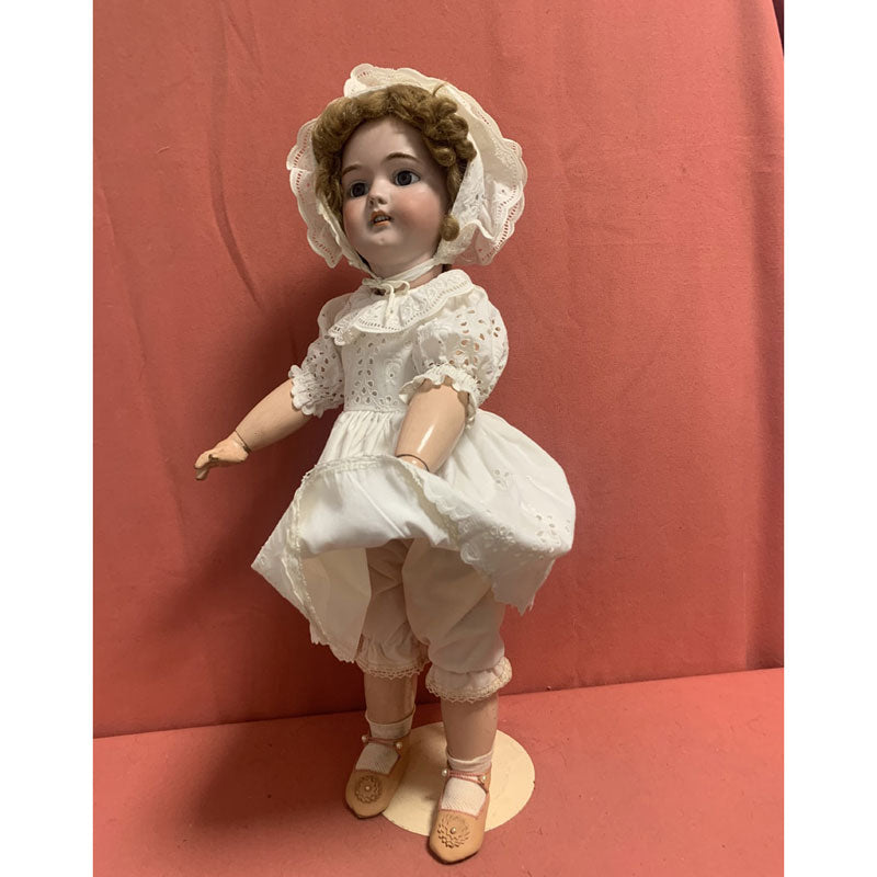 All-Bisque Doll Luana