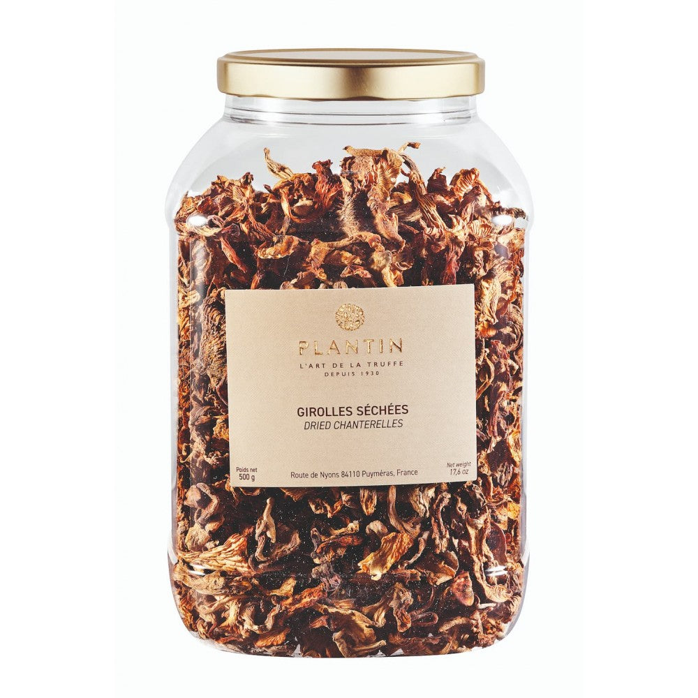 Dried Chanterelle Mushrooms (Girolles)