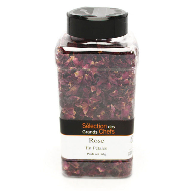 Edible Dried Rose Petals - 60g