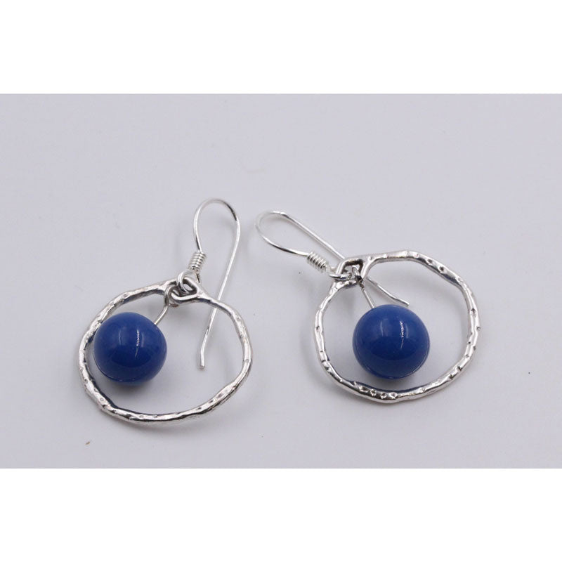 Gypsies Drop Earrings, Azure - Zouf.biz