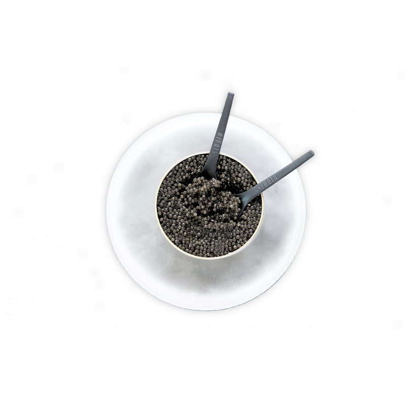 Frosted Caviar Service - Zouf.biz