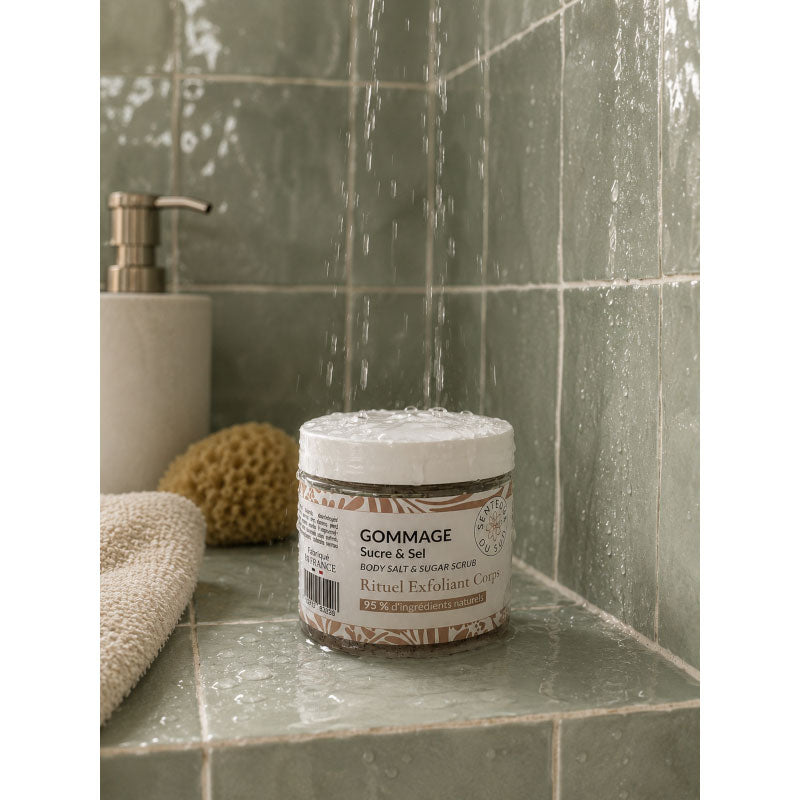 Discover your most radiant skin yet with our renewing oil-based body scrub. Enriched with a luxurious blend of sugar, donkey milk and oils, it provides a gentle yet thorough exfoliation, leaving your skin soft and nourished