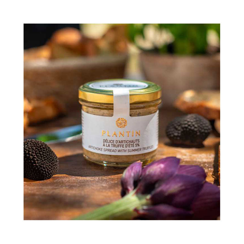 Grilled Artichoke Spread with Summer Truffles - 100g