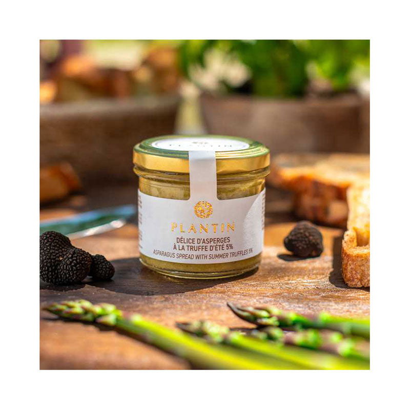 Grilled Asparagus Spread with Summer Truffles - 100g