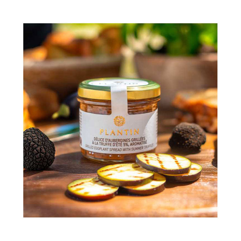 Grilled Eggplant Spread with Summer Truffles - 100g