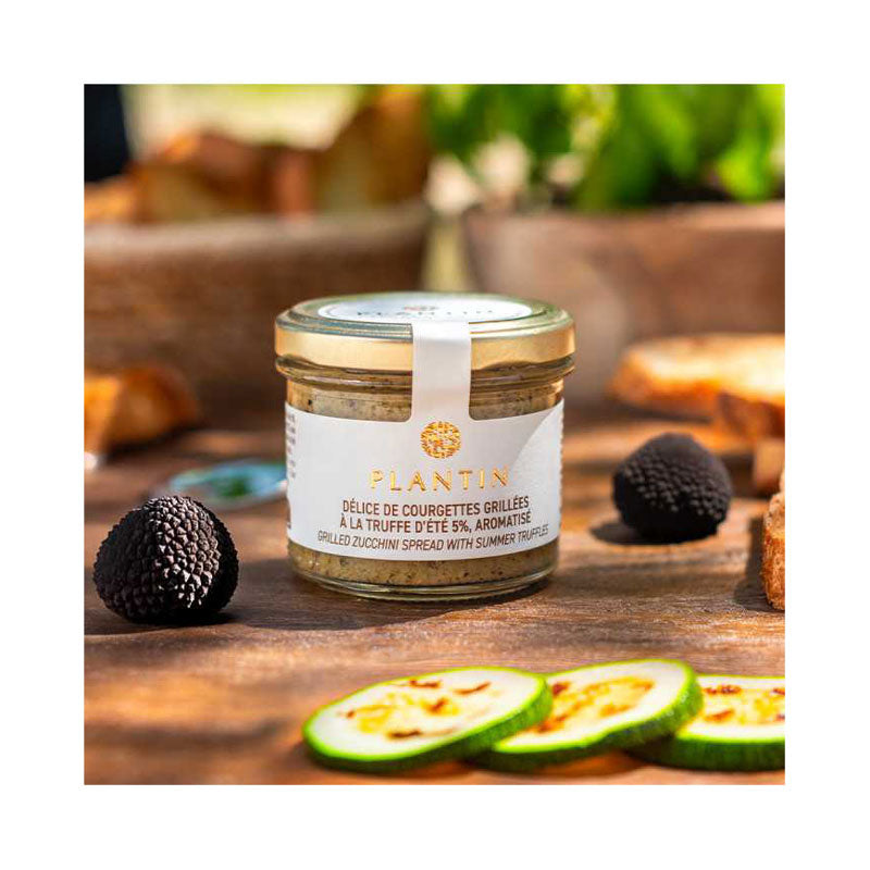 Grilled Zucchini Spread with Summer Truffles - 100g