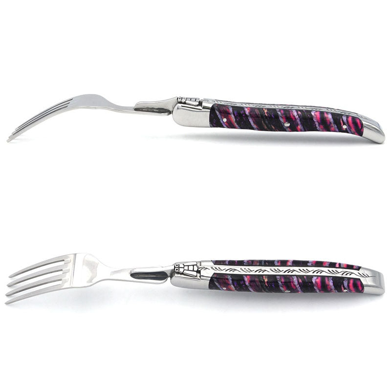 Laguiole Forks Mammoth Molar, Prestige Collection