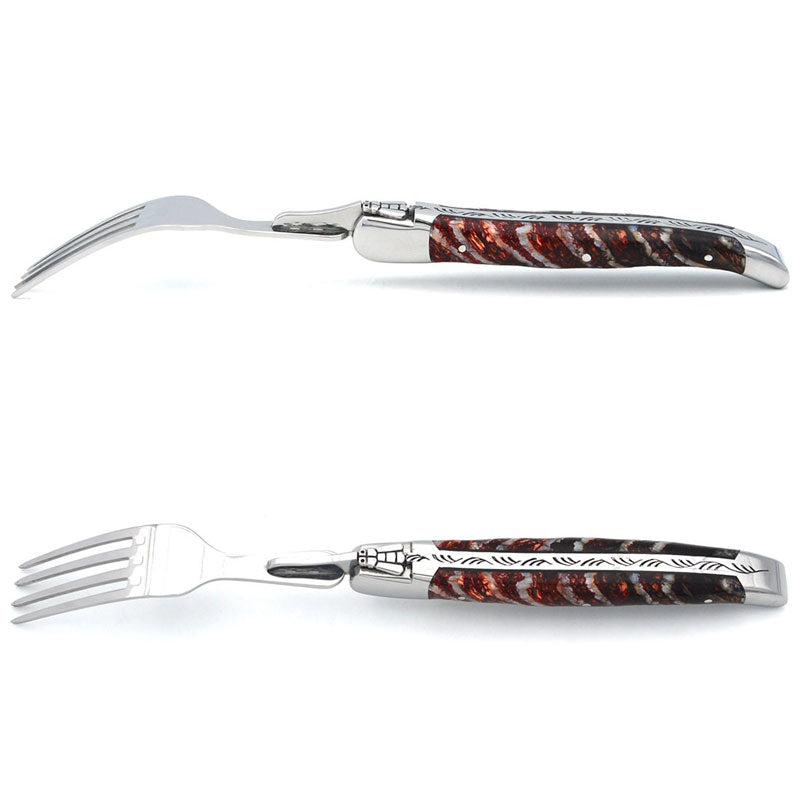 Laguiole Forks Mammoth Molar, Prestige Collection