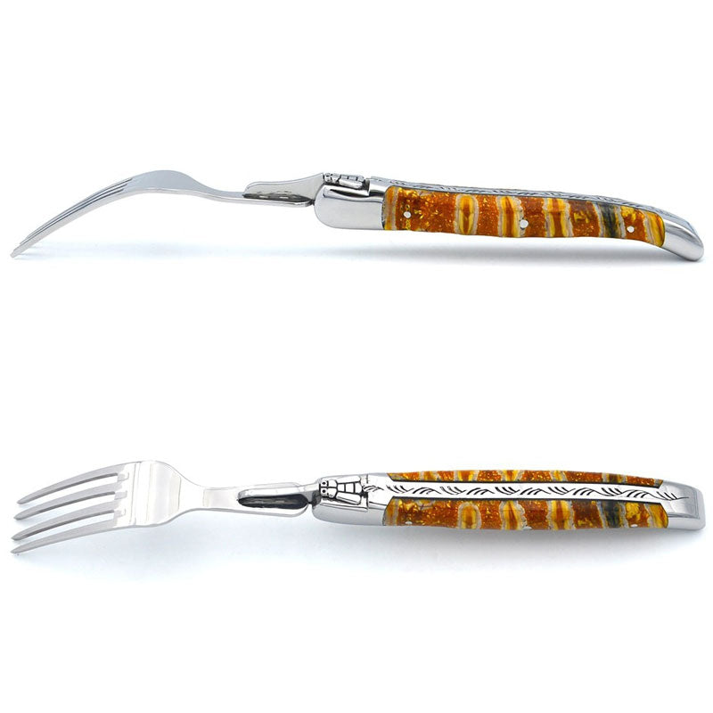 Laguiole Forks Mammoth Molar, Prestige Collection