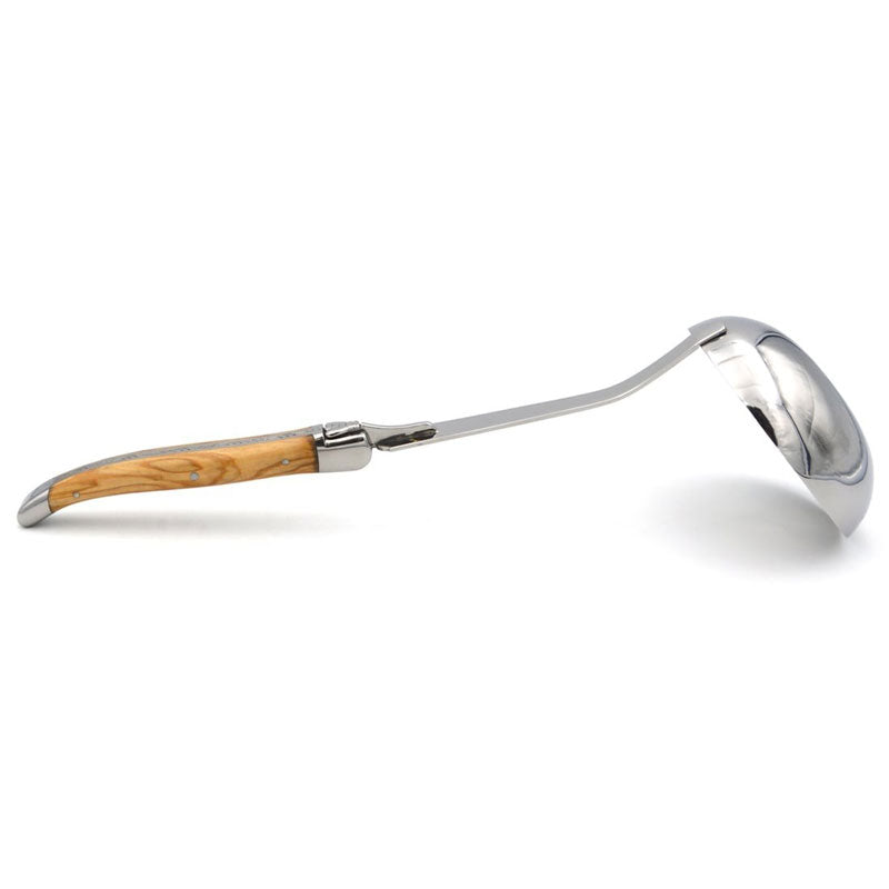 Laguiole Ladle Olive Wood, Prestige Collection