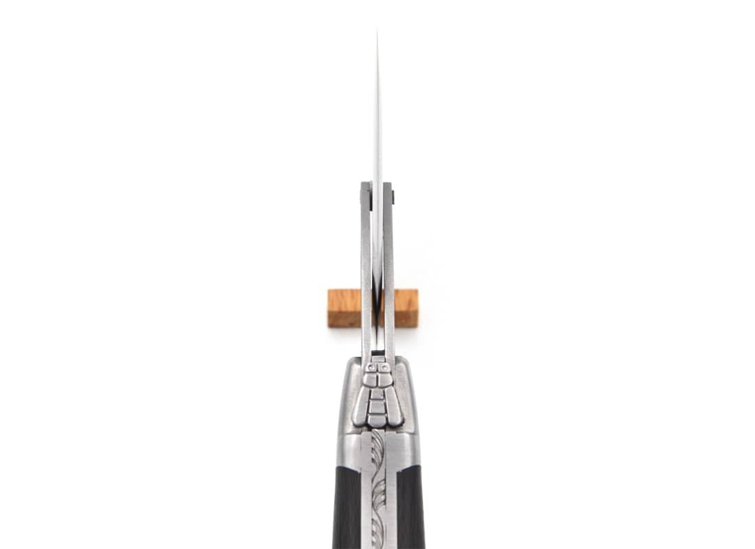 Laguiole Pizza Wheel Carbon Fiber Handle, Prestige Collection