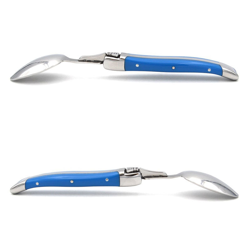 Laguiole Teaspoons, Mix Colours Corian