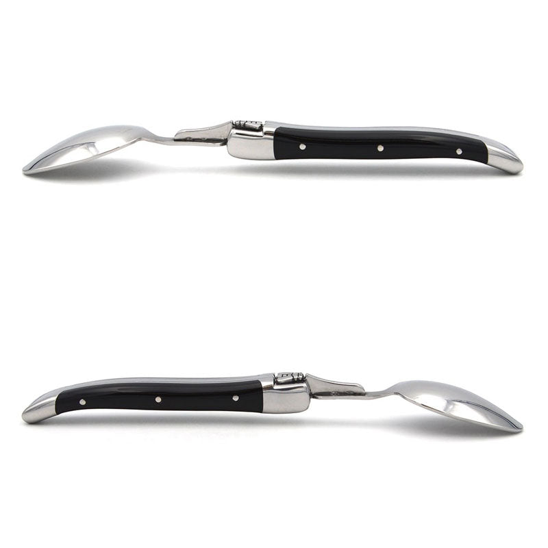 Laguiole Teaspoons, Mix Colours Corian