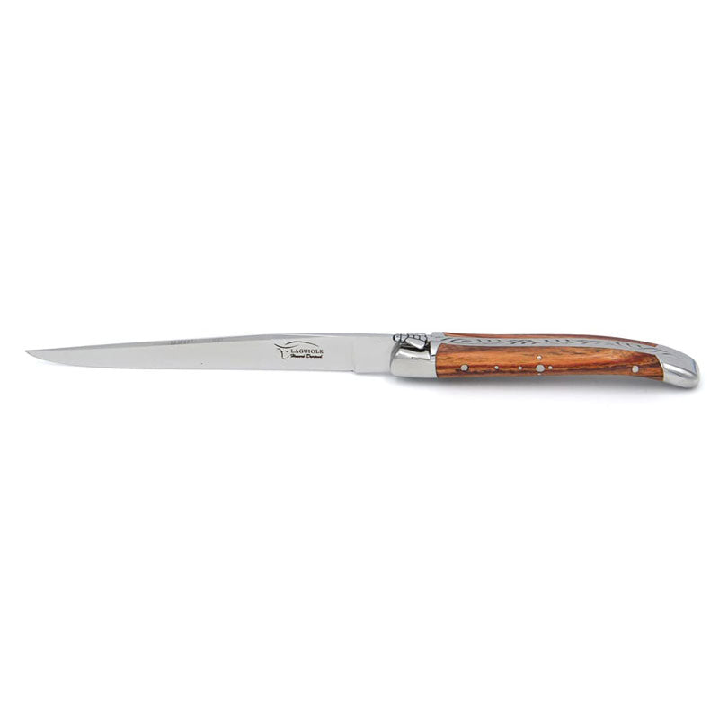 Laguiole Letter Opener - Cut Paper Knife Rosewood, Prestige Collection - Zouf.biz
