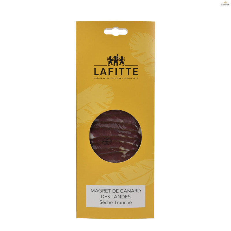 Sliced Dried Duck Breast (Magret de Canard Seche)